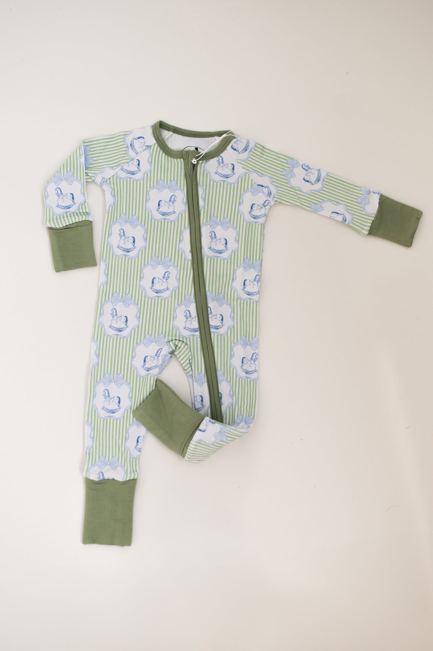 Nursery Rhyme Zipper Sleeper
