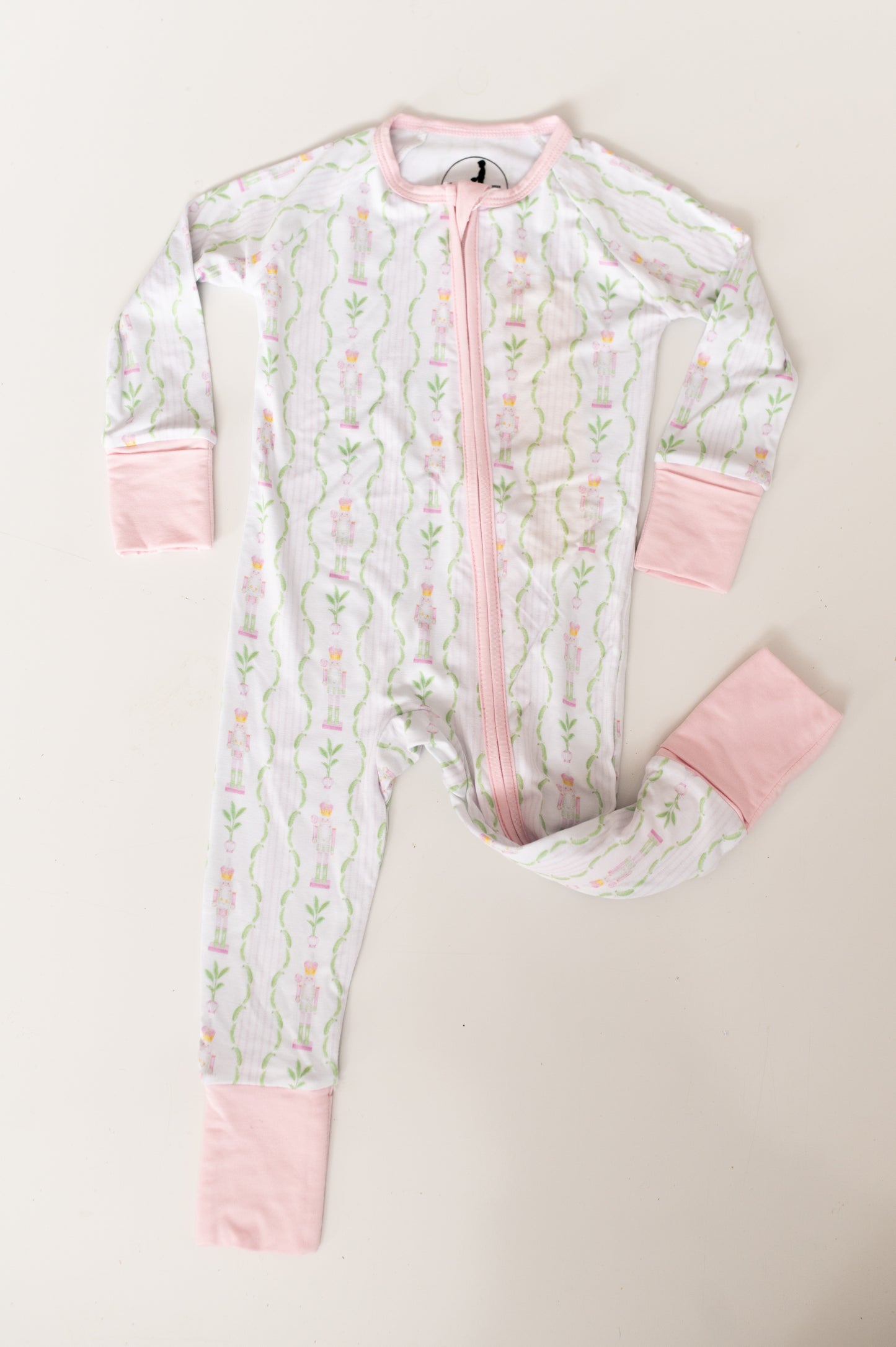 Nutcracker Garden Party Zipper Sleeper