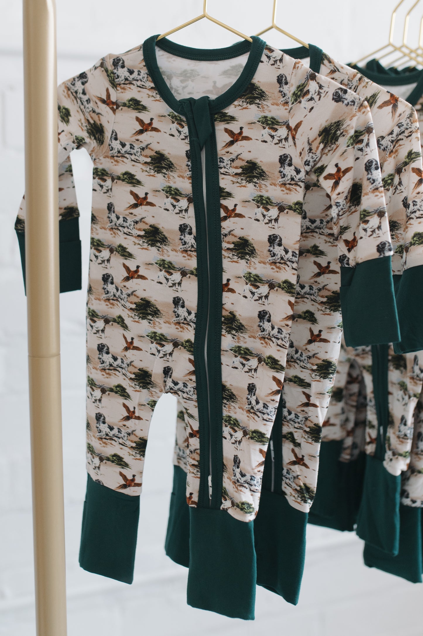 Feathers and Fur Zipper Sleeper