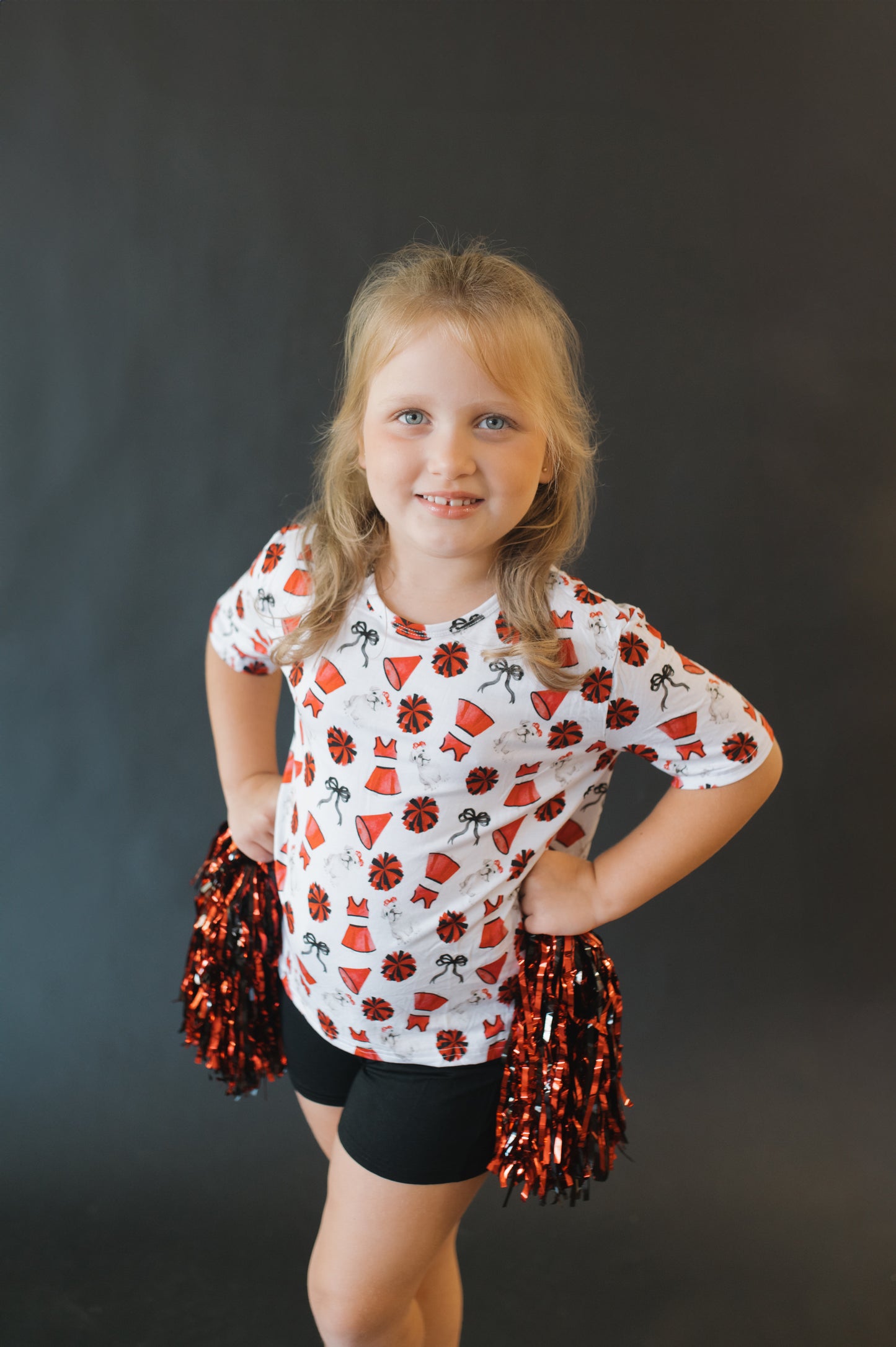 Bulldog Bamboo Short Set-Girl