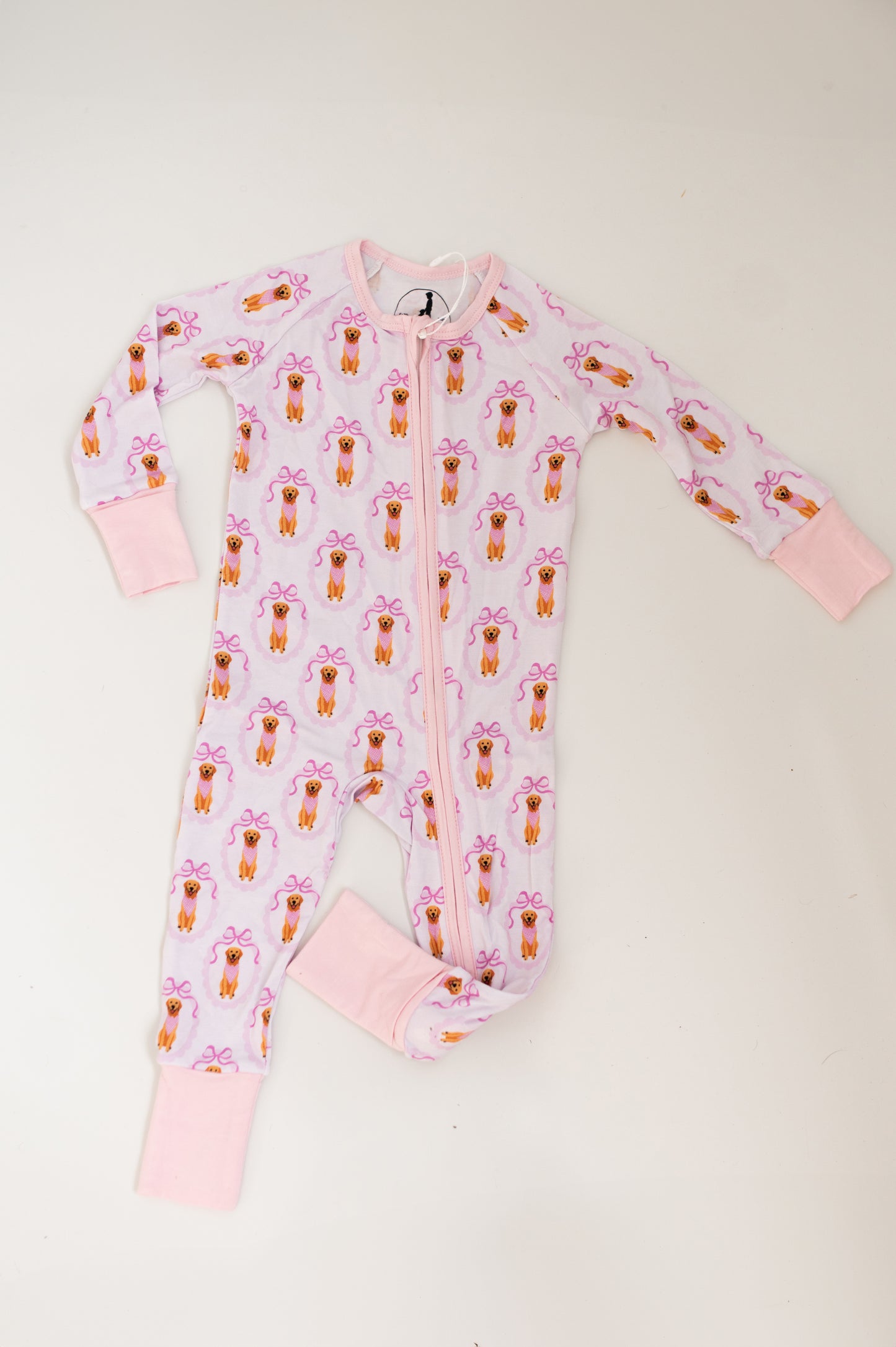 Golden Girl Zipper Sleeper