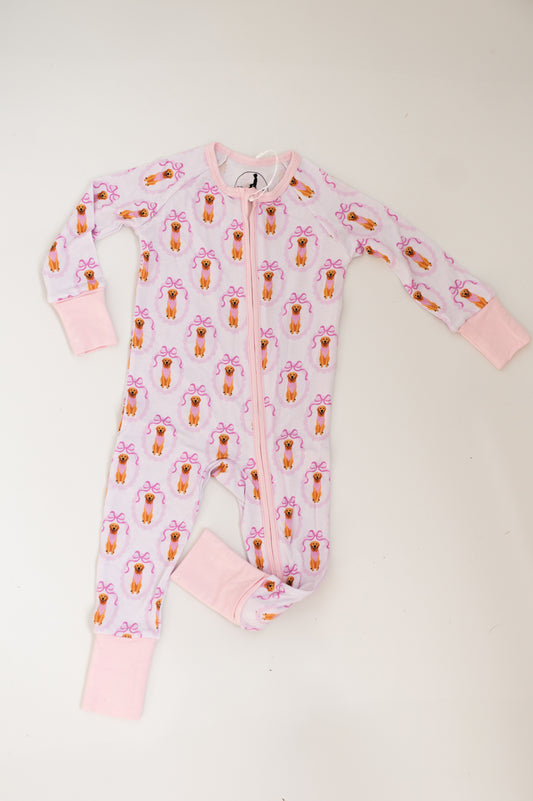 Golden Girl Zipper Sleeper