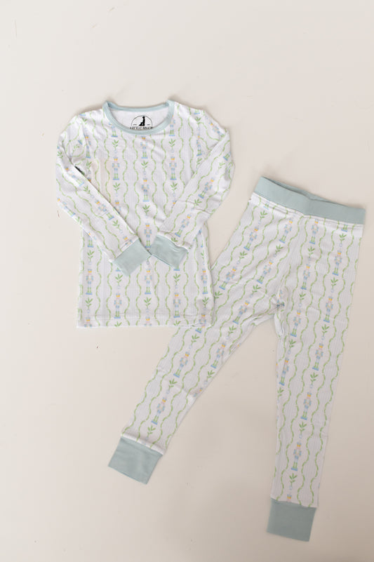 Frosted Nutcracker Two Piece Pj