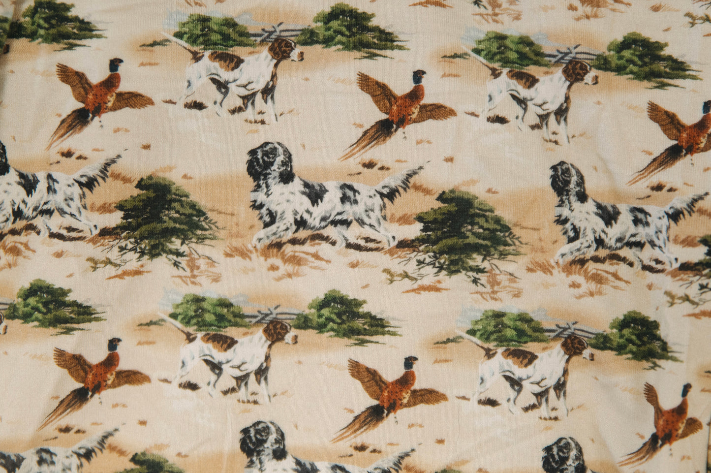 Feather and Fur Two Piece Pjs