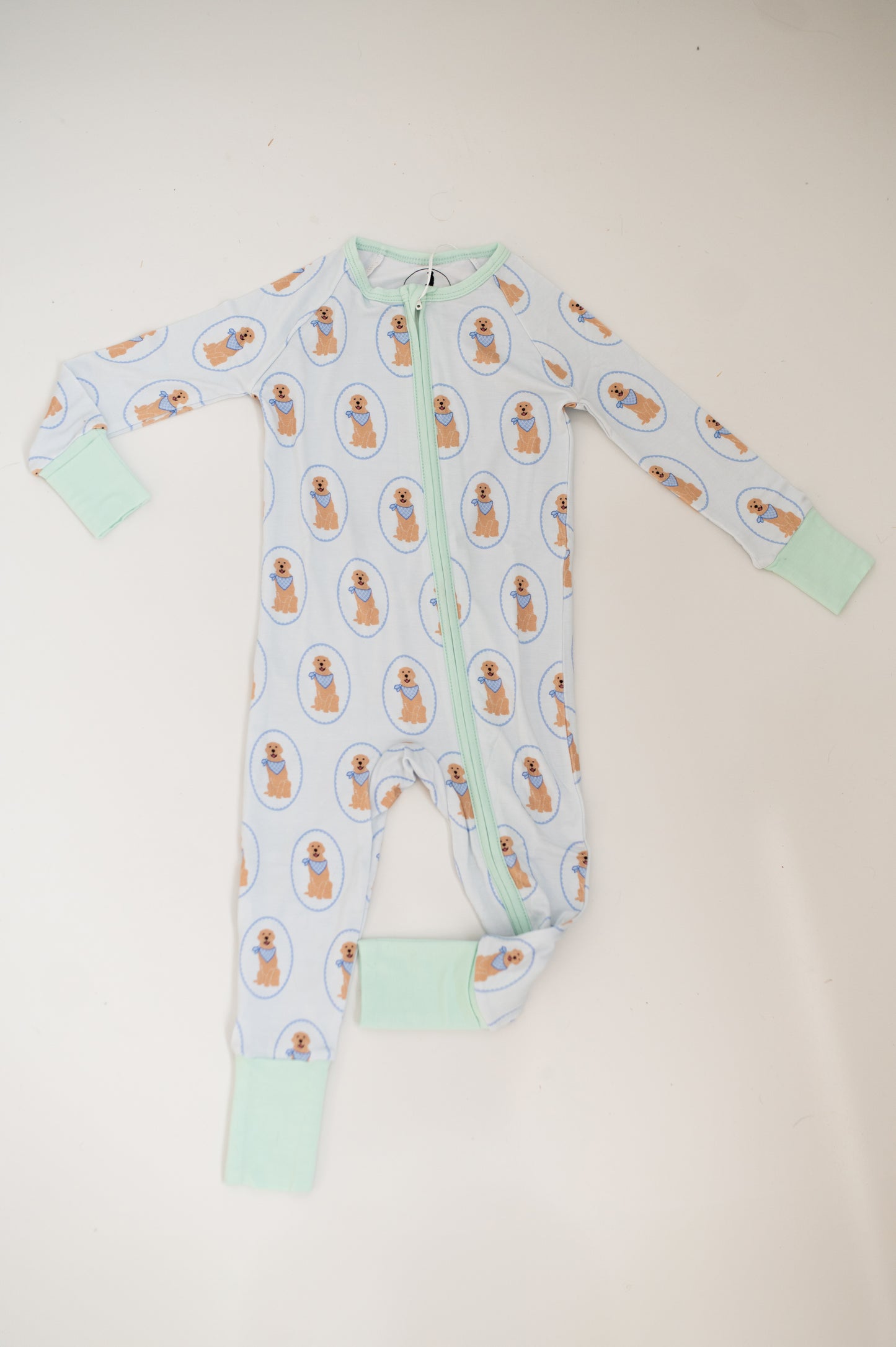 Golden Boy Zipper Sleeper