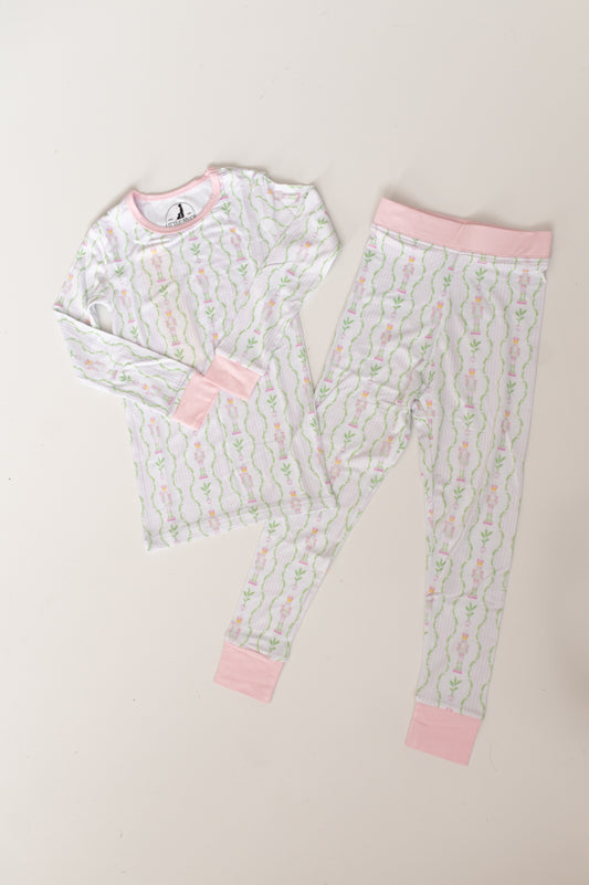 Nutcracker Garden Party Two Piece Pj’s