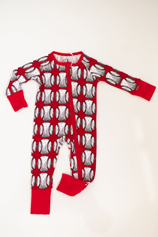 Home Run Zipper Sleeper