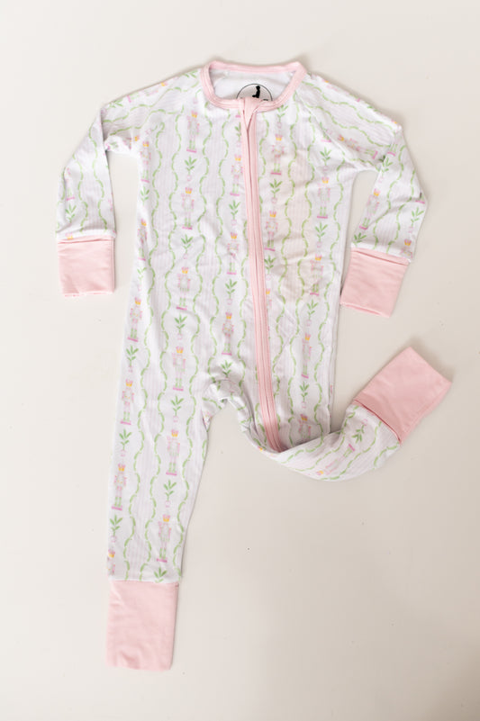 Nutcracker Garden Party Zipper Sleeper